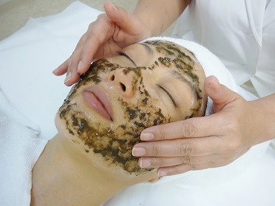 ハーブパウダー導入